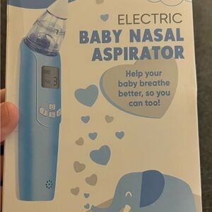 Electric Baby Nasal Aspirator - Blue